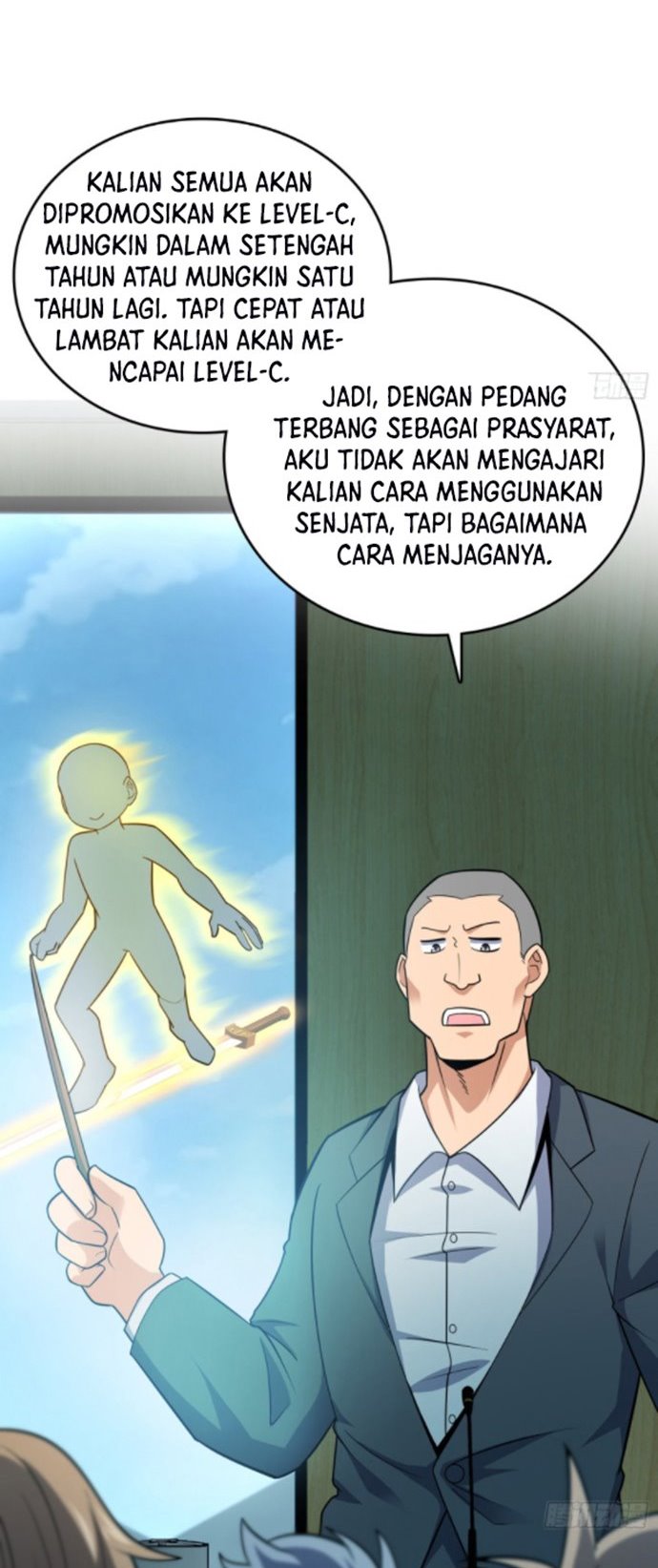 Spare Me, Great Lord! Chapter 128 Bahasa Indonesia